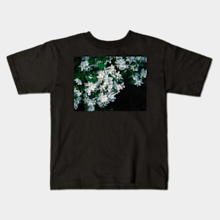 White stars Kids T-Shirt